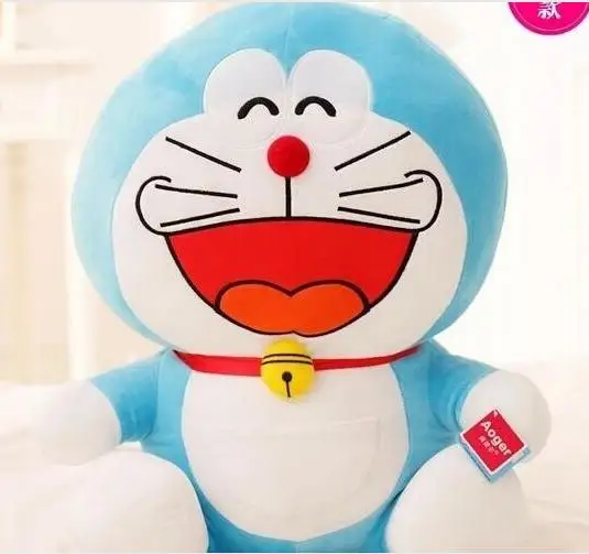 1 шт., 40 см, Stand By Me, Doraemon, плюшевая игрушка, кукла, кошка, детский подарок, детская игрушка, Kawaii, плюшевое животное, лучшие подарки для малышей и девочек - Цвет: daxiao