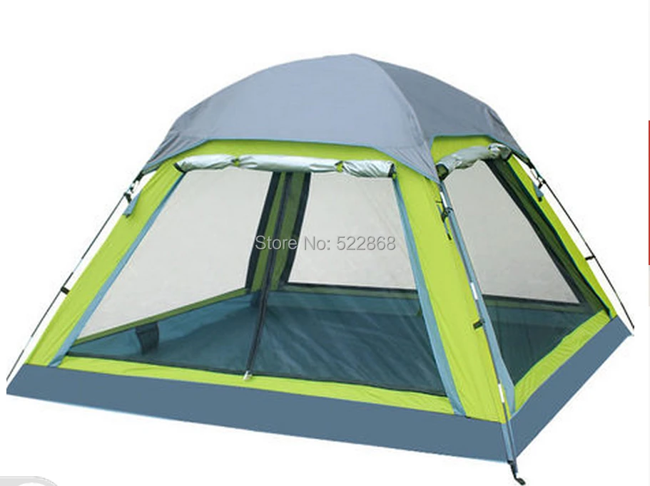 

FEITUO outdoor tent 3-4 person camping tent camping more than double rain canopy large outdoor tent 34