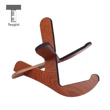 Excesivo plegable DIY madera pantalla soporte de suelo para Acústica/eléctrica/clásica Guitarras bajo banjo Accesorios
