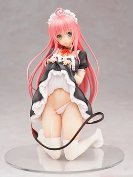 

Anime Alter TO LOVE RU DARKNESS LALA satalin deviluke Maid Ver. PVC Action Figure 18CM Anime Girl Figure Model Toys Gift