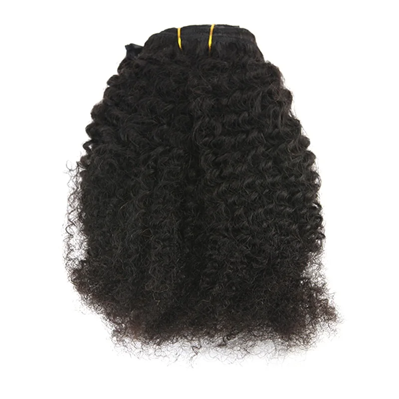 Buy Full Shine Afro Kinky Curly Hair Clips Extensions