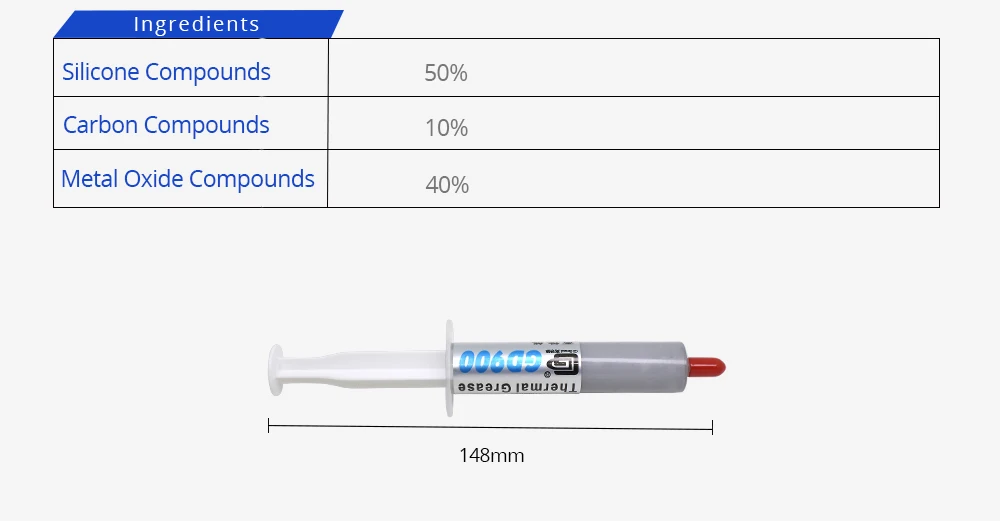 TISHRIC 15 г Тепловая смазка GD900 термопаста штукатурка для радиатора водяного охлаждения жидкого металла процессор охлаждения кулер