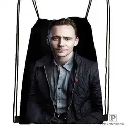 Custom Tom_Hiddleston_Cannes @ 03-походная сумка на шнурке Cute Daypack Kids Satchel (черная спинка) 31x40 cm #180611-01-36