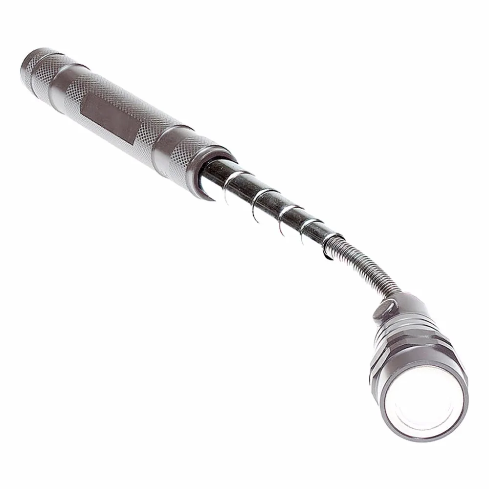 Телескопическая магнитная лампа для фотосъемки с 3 светодиодный|lamp flashlight|telescopic