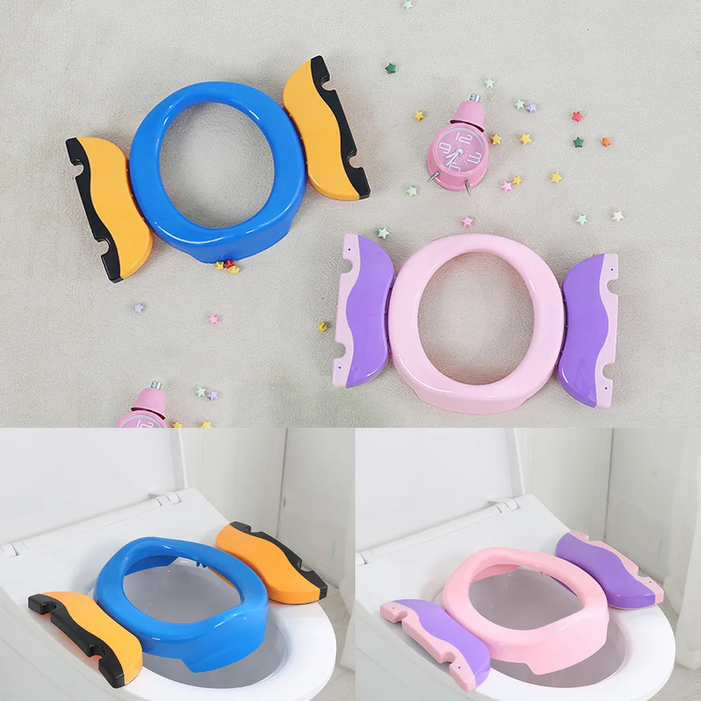 

Baby Multifunctional Potty Portable Chair Toilet Seat Kids Folding Travel Stool Inodoro WC Kids Toilet Seats