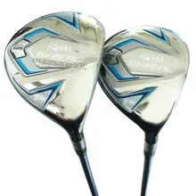 Новые женские Гольф-клубы HONMA BEZEAL 525 гольф-проход древесина 3/5 деревянный графитовый Вал L гибкий Деревянный Шлем
