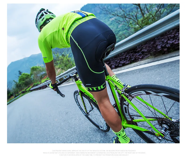 Santic велосипедные шорты Для мужчин лето горные 4D Coolmax Велосипедные шорты с подкладкой дышащий дорога горный велосипед шорты-бермуды Ciclismo