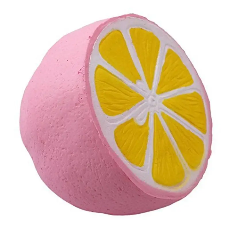 Lemon PU squishy kneading dough slow rebound toy random combination suit new product beautiful gift bag package Lemon PU squishy kneading dough slow rebound toy random combination suit new product beautiful gift bag package