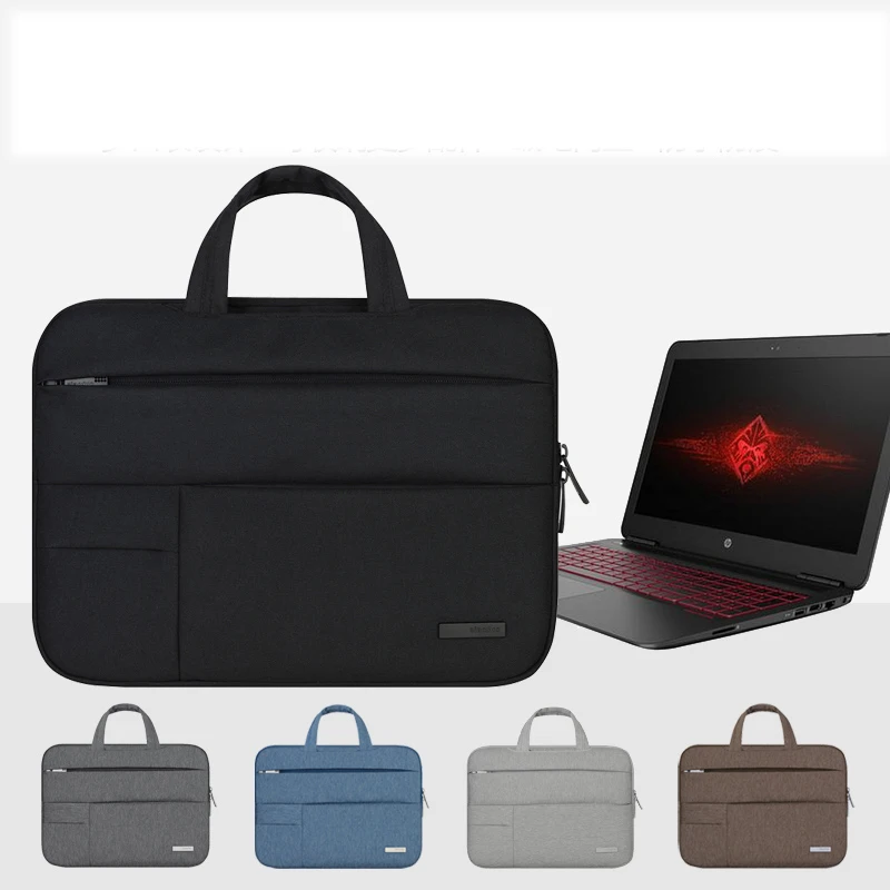 Fashion Men Felt Men Women Soft Nylon Notebook Sleeve Multi Pocket for Dell Asus Lenovo HP Apple Xiaomi Computer Bag 13.3 Fashion Men Felt Men Women Soft Nylon Notebook Sleeve Multi Pocket for Dell Asus Lenovo HP Apple Xiaomi Computer Bag 13.3