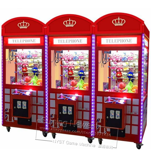 Buy NYST Hot Selling Amusement Doll Machine Token Coin