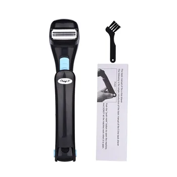 

Powered Battery Back Hair Shaver Foldable Long Handle Body Shaver Razor Remover Trimmer Shaving Men Manual Razor Hair Remover