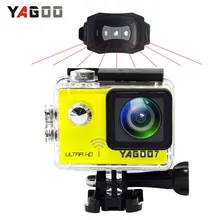 YAGOO7 font b Camera b font 4k 24fps Action font b Camera b font WIFI 16MP
