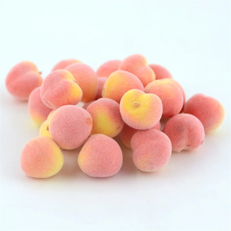 Artificial Mini Simulation Small Foam Plastic Fake Artificial Fruit and Vegetables House Party Kitchen Wedding Decoration 60Pcs artificial fruits and vegetables