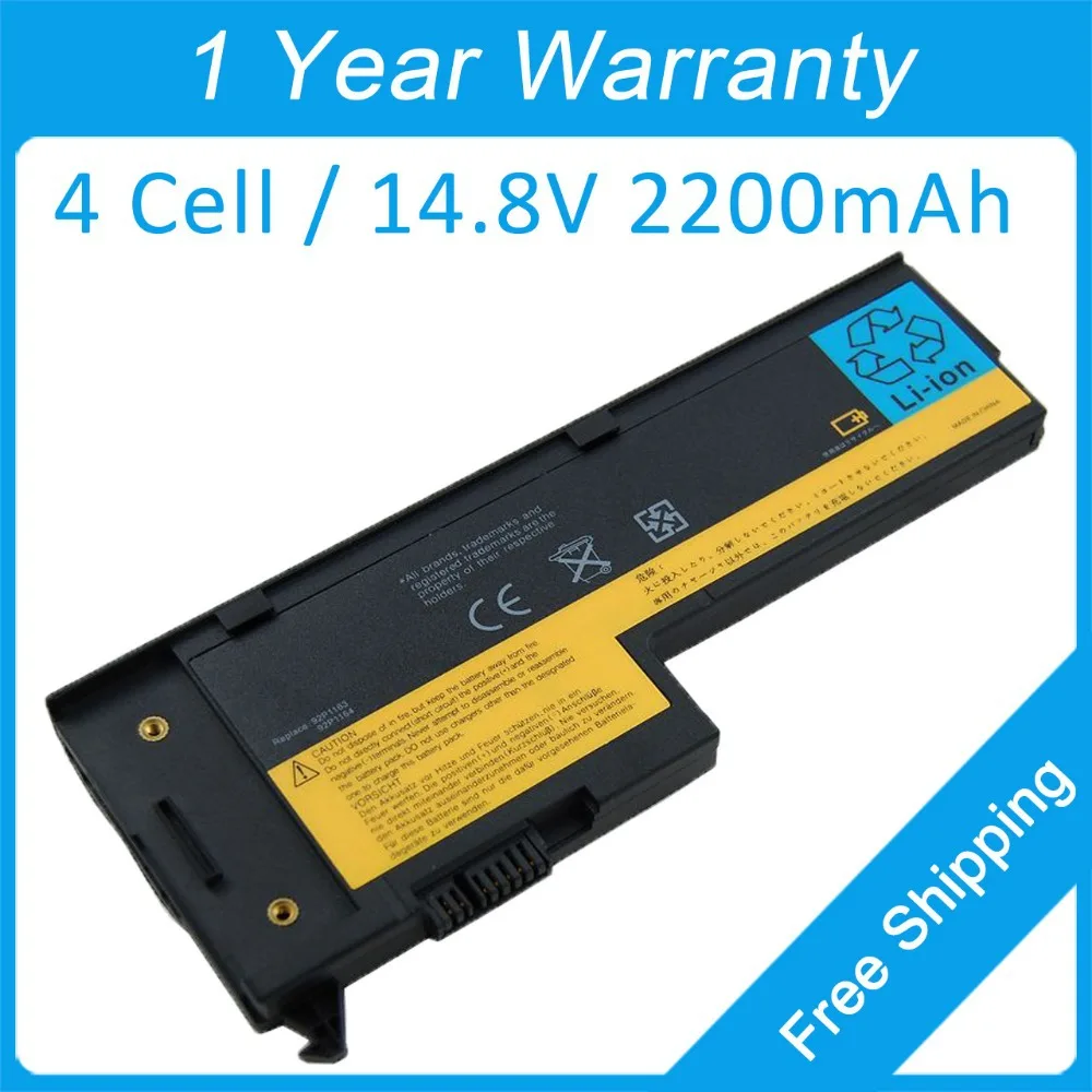 Новый аккумулятор для ноутбука lenovo ThinkPad X61s X60 40Y7903 92P1166 93P5029 FRU 92P1167 92P1169 92P1171 92P1173