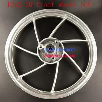 

Size 16 inch Aluminium alloy front wheel hub 40mm orifice disc 6200 bearing rims for 16X2.50 tyre fits Electric vehicle E-Bike