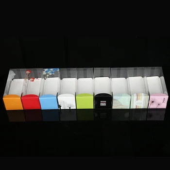

10 pieces FOOD GRADE Homemade biscuit box children cookies box two mousse box