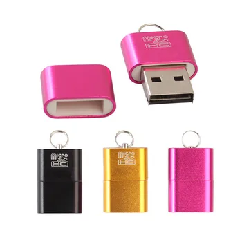 

Mini High Speed USB 2.0 Card Reader for Micro SD Card Memory Card Reader Adapter Computer Accessary