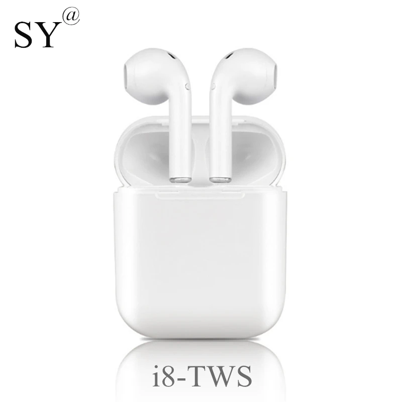 

Newest Mini i8-tws Bluetooth Earphone with Charging Box Sport Headphones wireless Earbuds Headset i8x for iPhone All Smart Phone