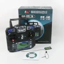 Flysky FS-i6 AFHDS 2A 2,4 GHz 6CH радиосистема передатчик приемник для RC самолета