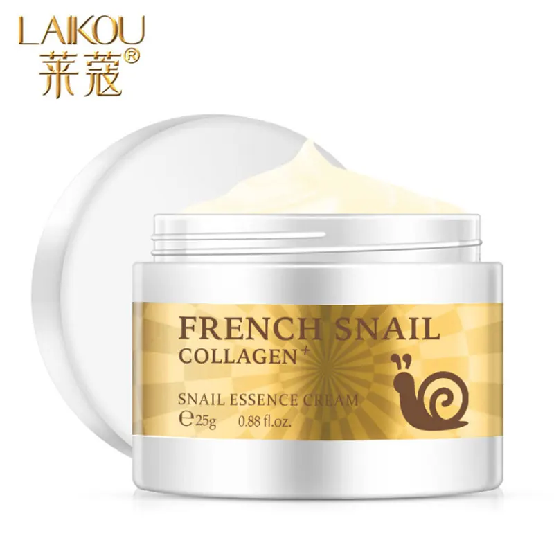 

Natural Snail Cream Facial Moisturizer Face Cream Whitening Ageless Anti Wrinkles Lifting Facial Firming Skin Care Day Cream