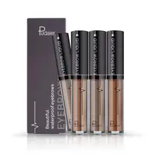 Pudaier, 1 шт., инструмент для макияжа, тушь для ресниц, стойкая, водостойкая, для бровей, тонированный гель-крем для бровей, sello cejas wenkbrauw maquillage