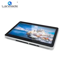 43 дюймов металлический корпус супермаркет full hd декодирование сплит-экран Крытый СВЕТОДИОДНЫЙ рекламный плеер дисплей