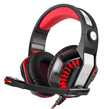 

Wired GM-2 Gaming Headset for PS4 for Xbox One PC Laptop Smartphone Tablet Cell Phone Stereo LED Headphone with Microphone
