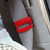 Clips universales para cinturones de seguridad de coche, hebilla de tope de coche ajustable, Clip de plástico, 4 colores, accesorios de Interior, estilismo de coche, 2 uds. ► Foto 3/6