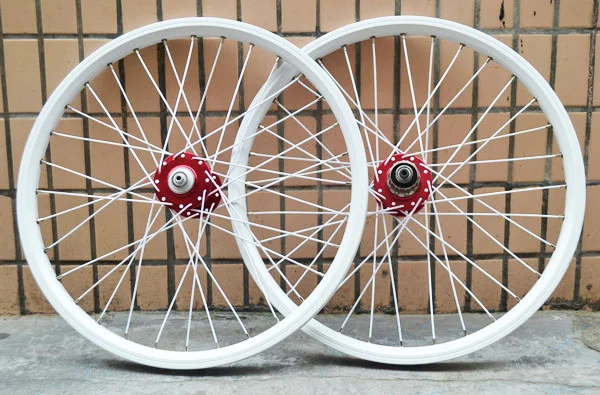 20 дюймов 406 MTB горные велосипеды шоссейные велосипеды 32 отверстия диск втулки колеса тормозное колесо колесная коробка обод