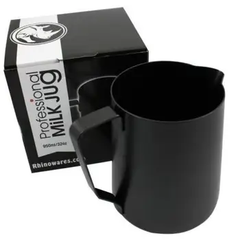 

Rhinowares Teflon Milk Jug 12 oz /360ml