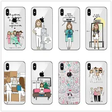 Мягкий силиконовый чехол из ТПУ для iPhone 11 Pro MAX X10 XR XS MAX 7 8Plus 5S 6 6splus