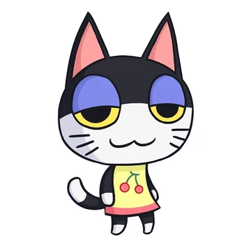 

Punchy Animal Crossing Pin Badge