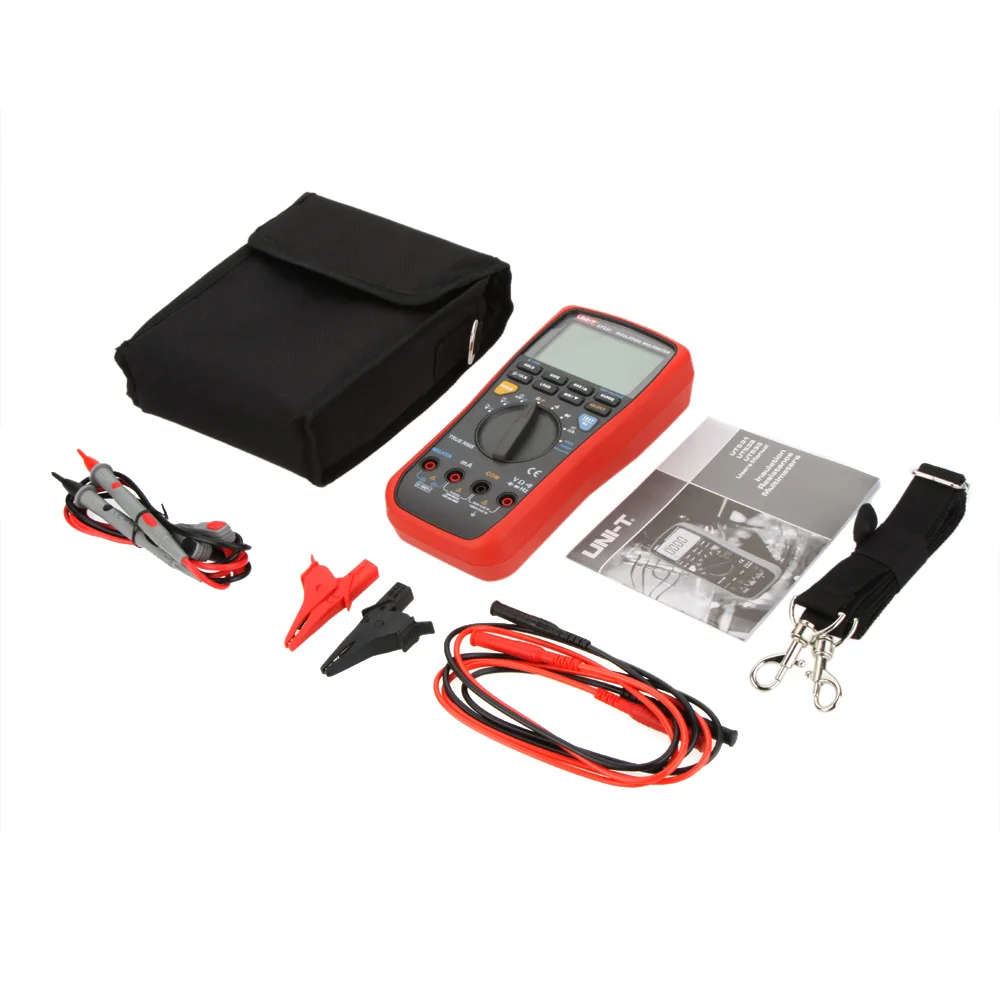 

UNI-T UT531 True RMS Auto Range 500~1000V Insulation Resistance Tester Volt Amp Ohm Capacitance Multimeter