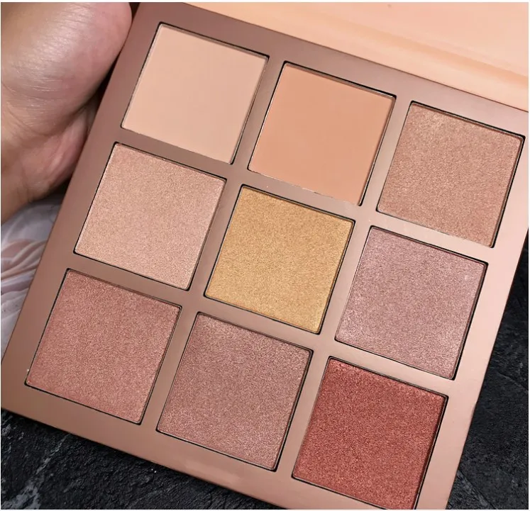 Палитра теней Shimmer светящийся блеск палитра для век хайлайтер Bronzer Contour Face