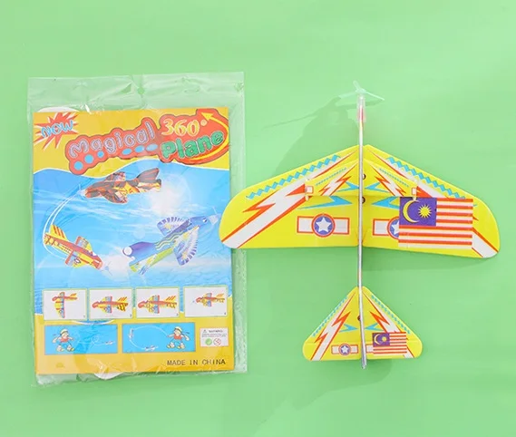 

DIY magical plane Fly Back Toy Plane