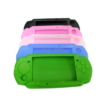 

5pcs/lot Silicone Soft Protective Cover Shell for PSP 2000 3000 Console for PSP3000 Body Protector Skin Case