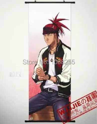

Decor Anime Japanese Bleach Renji Abarai Zabimaru Zanpakuto POSTER WALL Scroll
