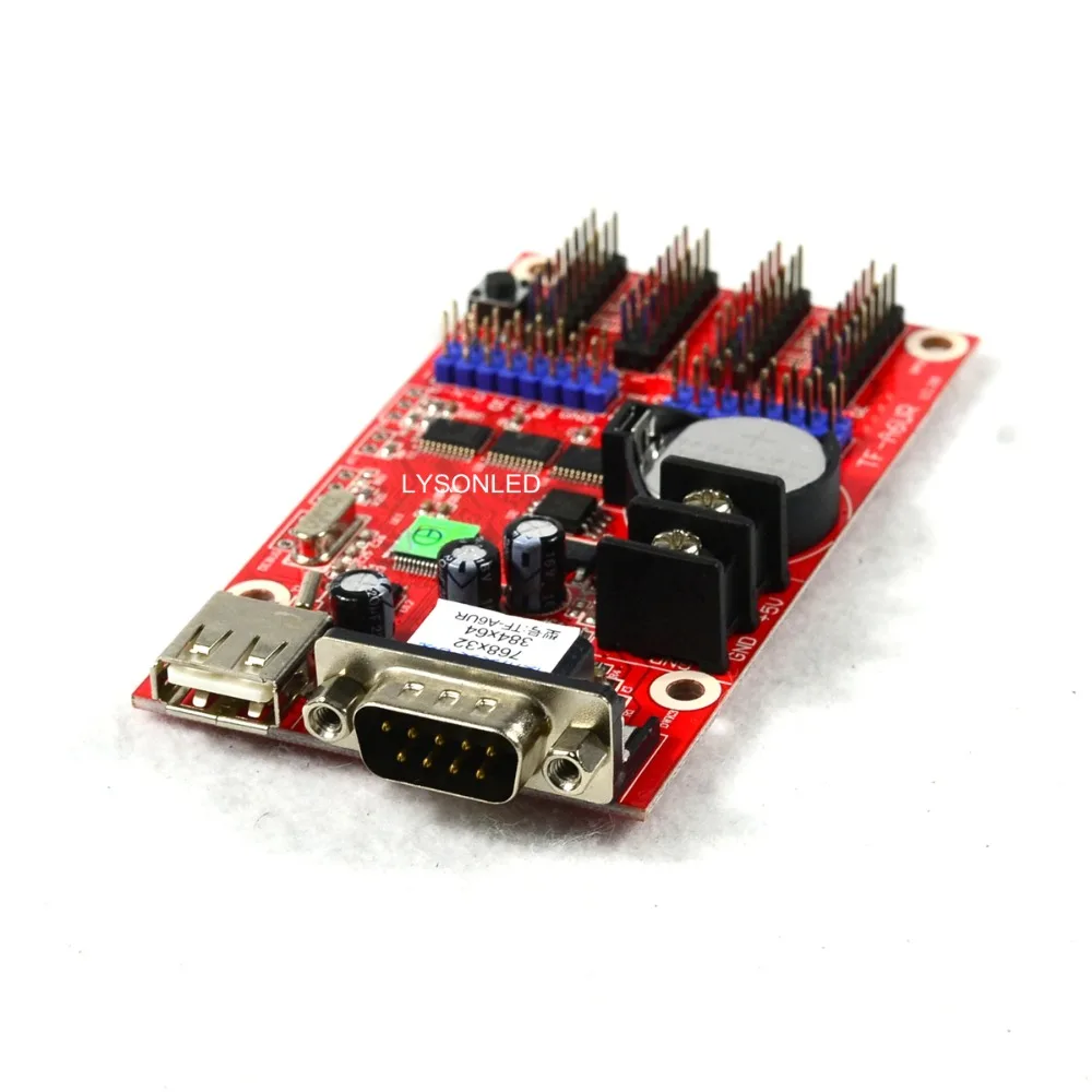 LongGreat TF A6UR USB драйвер и RS232 последовательные порты один двойной цвет светодиодный