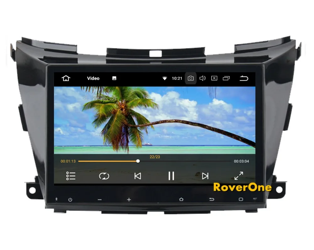 RoverOne автомобильный Радио gps навигация для Nissan Мурано Z52+ Android 9,0 10,2 ''Восьмиядерный сенсорный экран мультимедийный плеер без DVD