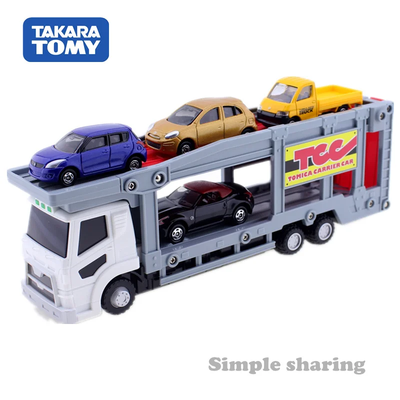 TAKARA TOMY TOMICA модель грузовика комплект литой под давлением миниатюрный детский автомобиль игрушка Горячая поп дети безделушка забавные волшебные детские куклы