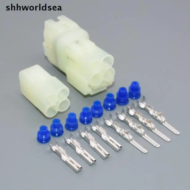 Shhworldsea 30 комплектов 2 мм 4 контакта P Φ автомобильный разъем для Suzuki и т. Д. |