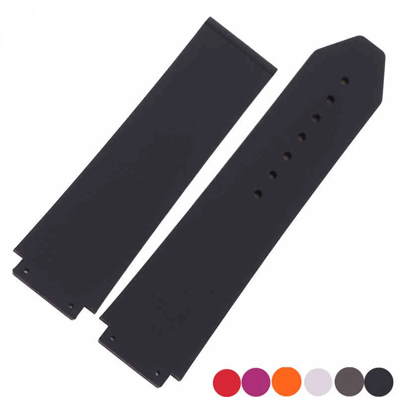 Водонепроницаемые часы с силиконовым корпусом и выпуклой резиновой лентой