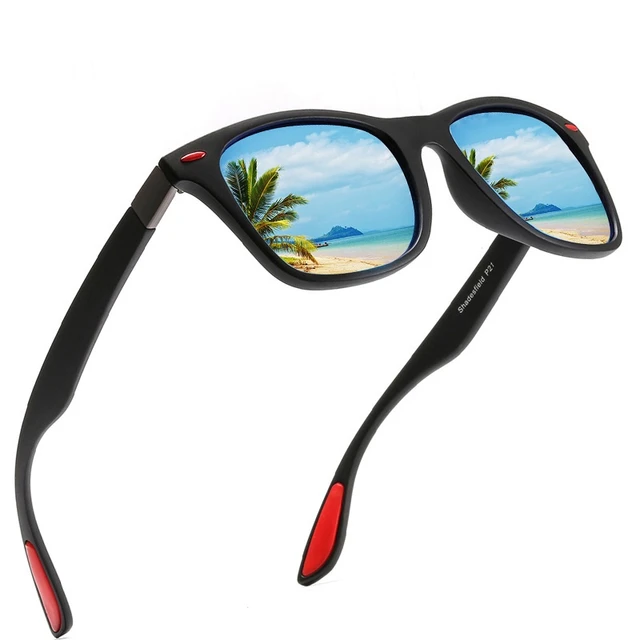 clearance sale Polarized Sunglasses Men Women Driving Square Frame