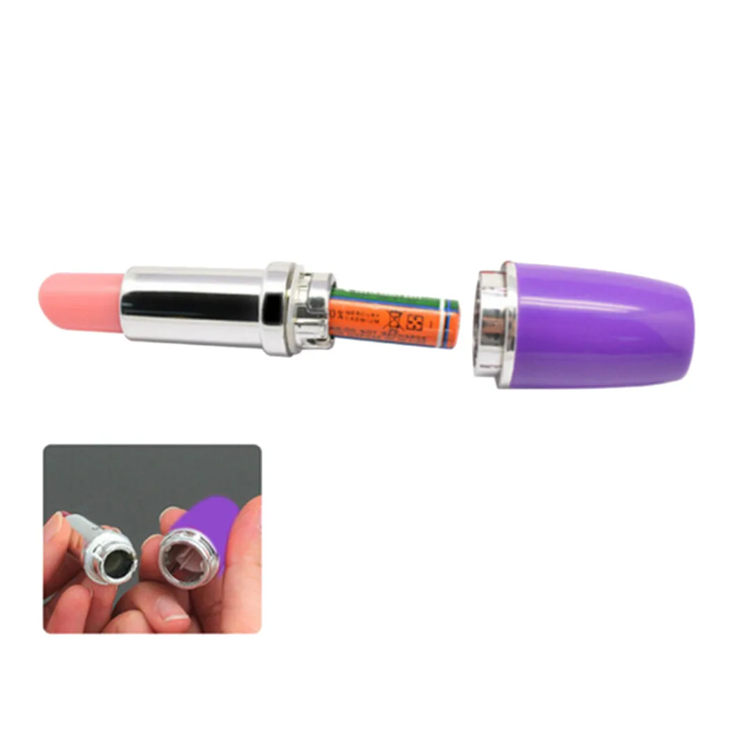 Seueys Lipsticks Vibrator Travel Mini Secret Bullet Vibrator Clitoris Stimulator G-spot Massage Sex Toys for Woman Masturbator