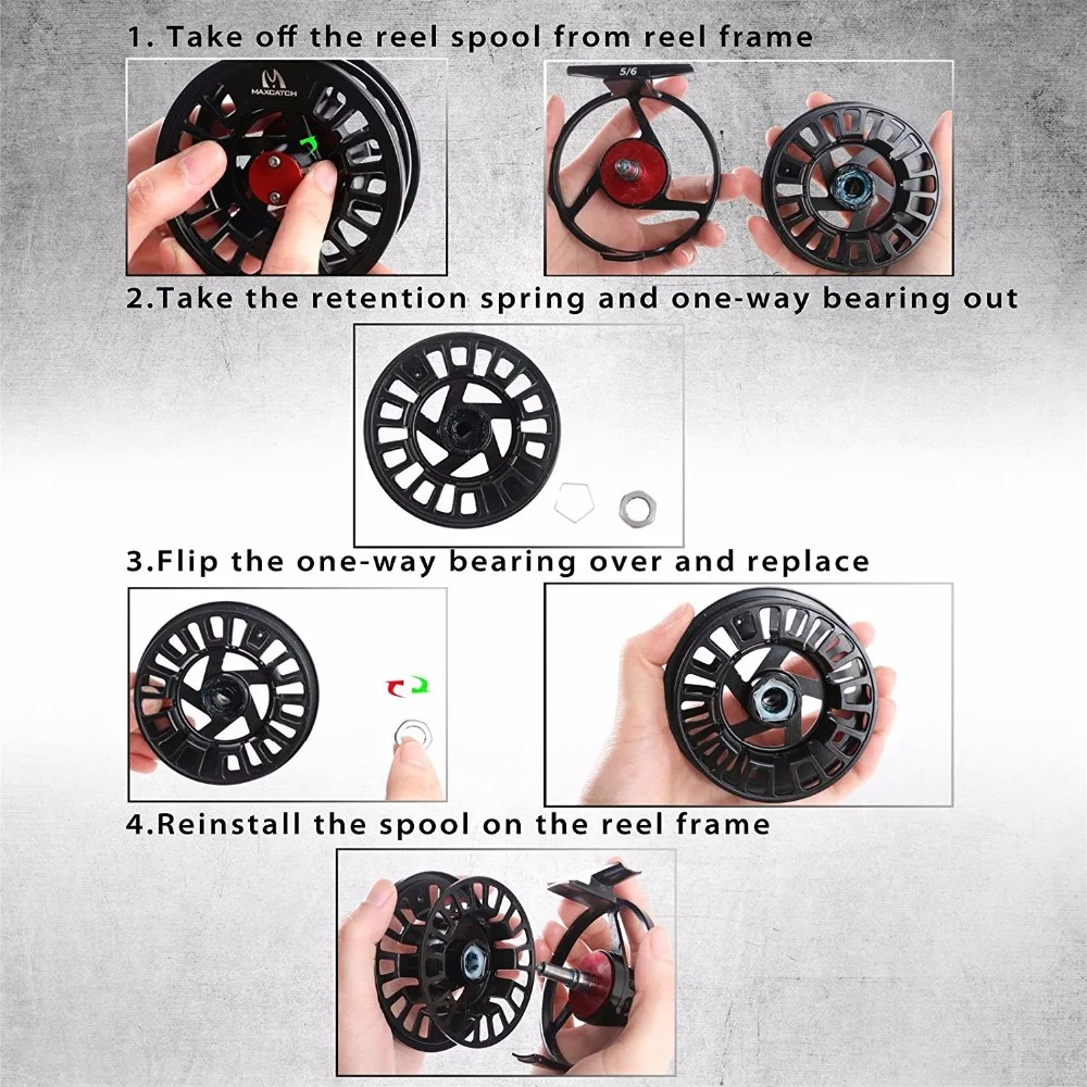 Carretel de Pesca com Mosca de Alumínio Pré-carregado com Linha de Mosca Maximumcatch Maxcatch Fundir Suporte Líder 5-8wt 13 Cheap Carretilhas de pesca