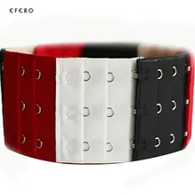 3 шт./лот, расширители для бюстгальтера, 3 крючка, 3 ряда, адаптер для бюстгальтера, сменный бюстгальтер для нижнего белья, аксессуары для бюстгальтера