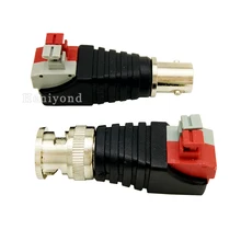 10Pairs/lot Coax CAT5 To Camera CCTV BNC UTP Video Balun Connector Adapter BNC Male and Female Plug Accessories For CCTV System 10Pairs/lot Coax CAT5 To Camera CCTV BNC UTP Video Balun Connector Adapter BNC Male and Female Plug Accessories For CCTV System