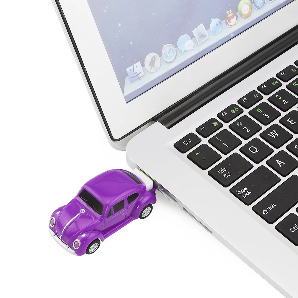 Mini VW Beetle Car USB Flash Drive