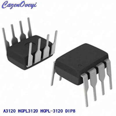 

10pcs/lot A3120 HCPL3120 HCPL-3120 DIP-8 In Stock