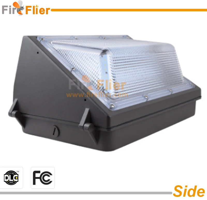 wall pack light side
